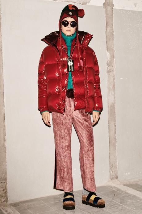 Moncler pose ses valises au Printemps Moncler pose ses valises au Printemps