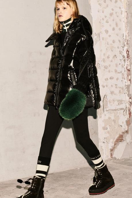Moncler pose ses valises au Printemps Moncler pose ses valises au Printemps
