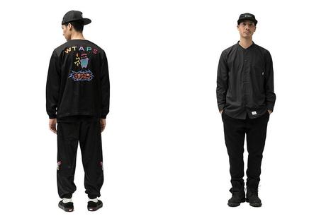 WTAPS – F/W 2018 COLLECTION LOOKBOOK