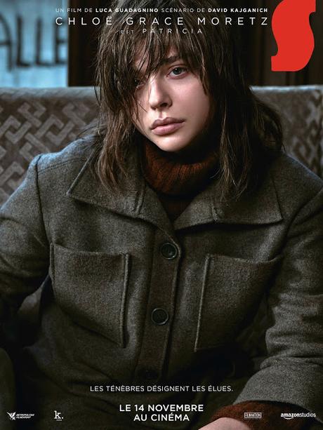 Nouvelles affiches personnages VF pour Suspiria de Luca Guadagnino