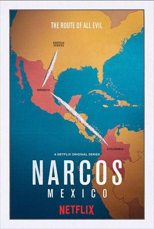 [Trailer] Narcos : Mexico : un premier aperçu !