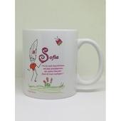 Mug Prénom avec dessin original Lily la Plume 4