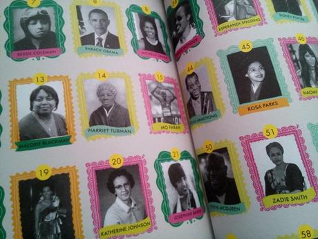 I have a dream. 52 icônes noires qui ont marqué l’Histoire. Jamia WILSON et Andrea PIPPINS – 2018 (Dès 8 ans)