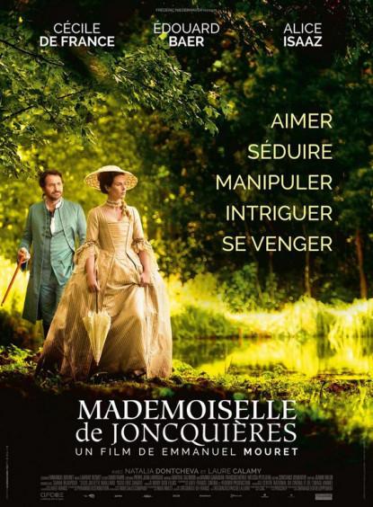 « Mademoiselle de Joncquières » sort le 12 septembre prochain
