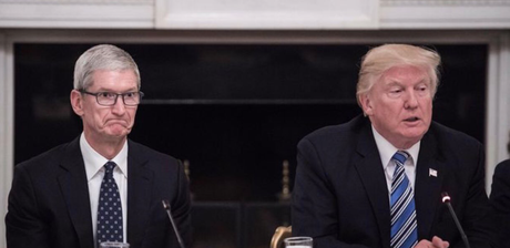 Des droits de douane demandés par Trump risque de pénaliser Apple