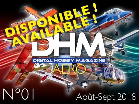 Découvrez Digital Hobby Magazine: la revue dédiée à l’aéromodélisme Découvrez Digital Hobby Magazine: la revue dédiée à l’aéromodélisme