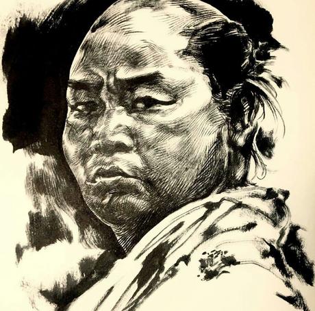 Les Sept Samourais par @mantsang.ink dans INSTART n°2