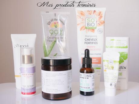 Produits terminés #20 : Je rachète ou pas? Produits terminés #20 : Je rachète ou pas?