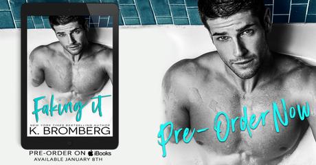 Cover Reveal – Découvrez la couverture de Faking it de K. Bromberg