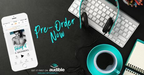 Cover Reveal – Découvrez la couverture de Faking it de K. Bromberg