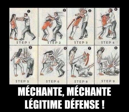 méchante méchante légitime défense