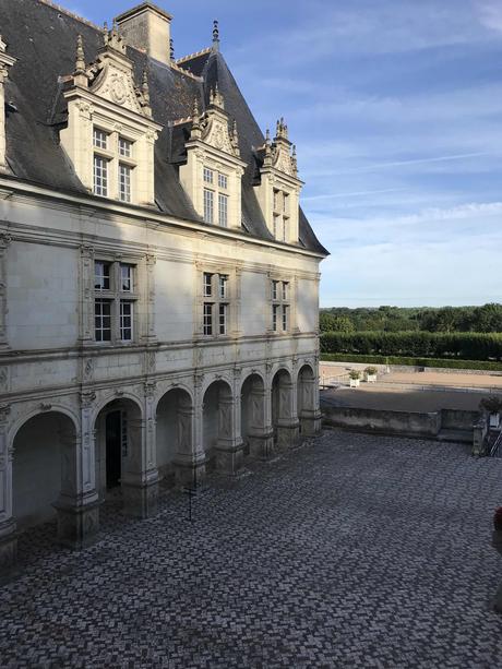 Carte postale du château de Villandry et réflexions épistolaires