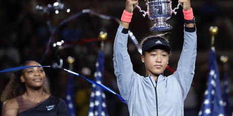 Finale de l'US Open : Naomi Osaka, 20 ans, a balayé  Serena Williams...