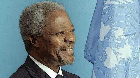Kofi Annan, l’ONU après le 11 septembre 2001