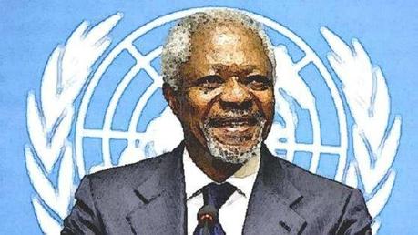 Kofi Annan, l’ONU après le 11 septembre 2001