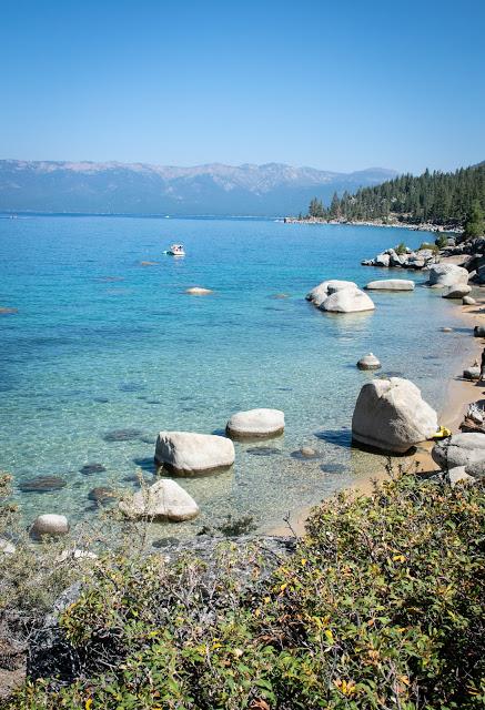Quelques merveilles du lac Tahoe
