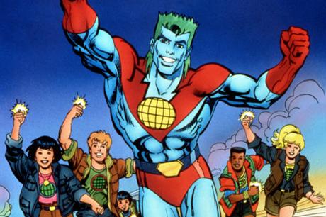 Glen Powell au scénario du film Captain Planet ?