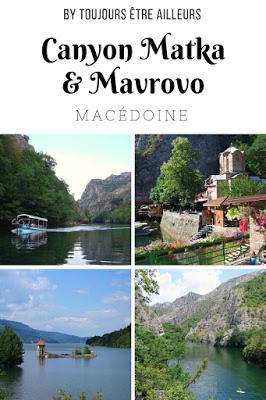Infos pratiques, conseils et retours d'expérience sur ma visite du canyon Matka et du parc national Mavrovo en Macédoine. #tips #Macedonia