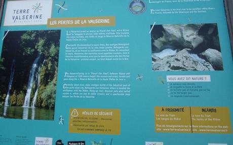 La France - Les Pertes de  La Valserine