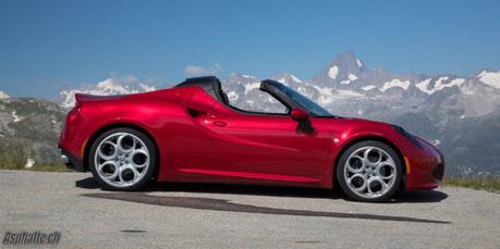 Essai comparatif: Alpine A110 & Alfa Romeo 4C Spider Essai comparatif: Alpine A110 & Alfa Romeo 4C Spider