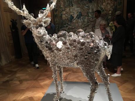 Kohei NAwa PixCell-Deer, l’exposition au Musée de la Chasse et de la Nature