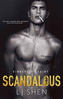 Sinners of saints #3 Scandalous de LJ . Shen