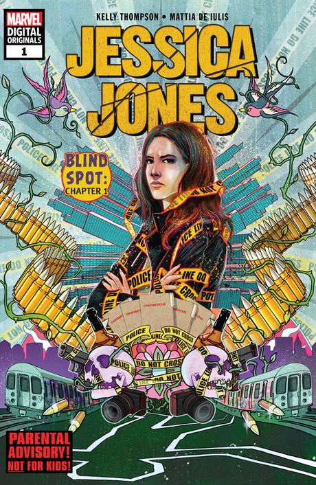 Jessica Jones #1 Jessica Jones #1