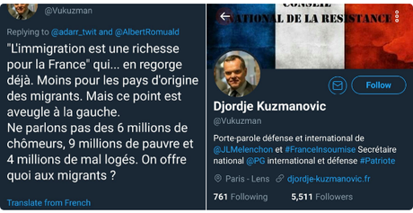 Bientôt une fusion de @FranceInsoumise et @_LesPatriotes ? #RougesBruns #NoBorders Bientôt une fusion de @FranceInsoumise et @_LesPatriotes ? #RougesBruns #NoBorders