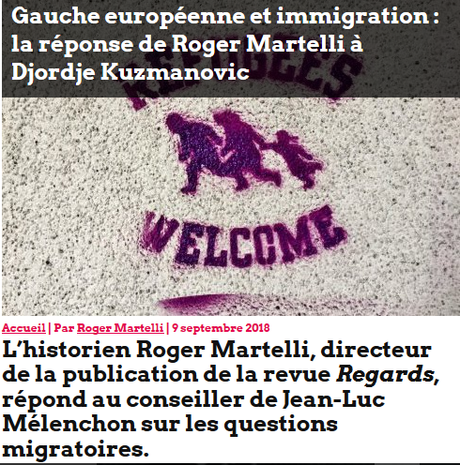 Bientôt une fusion de @FranceInsoumise et @_LesPatriotes ? #RougesBruns #NoBorders Bientôt une fusion de @FranceInsoumise et @_LesPatriotes ? #RougesBruns #NoBorders