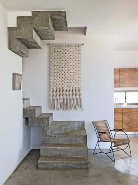 Project Inside / Des macramés pour sublimer un mur / Project Inside / Des macramés pour sublimer un mur /