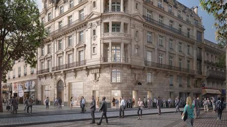 Apple : Aux Champs-Elysées ...