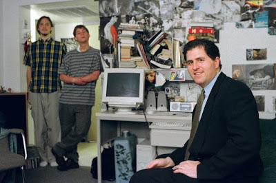 Comment Michael Dell a transformé 1.000$ en une entreprise de plusieurs milliards de dollars, à partir de son dortoir universitaire