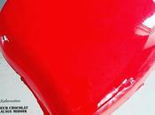 Entremet Coeur, glaçage miroir