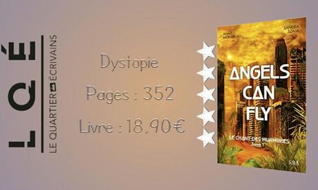 Angels can fly #1 – Le chant des murmures » Anaïs Montreau & Sandra Szaja