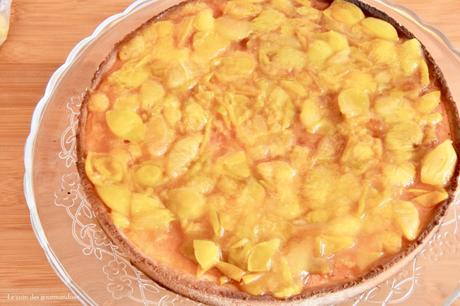 Tarte aux mirabelles et rhum Tarte aux mirabelles et rhum