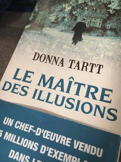 Le maître des illusions, Donna Tartt