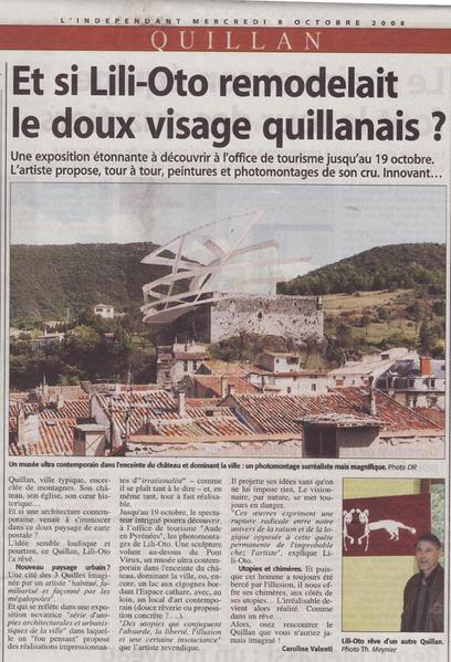 Utopies et réalités, Quillan en Languedoc Roussillon