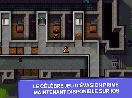 Jeu du jour : The Escapists (iPhone & iPad – 5,49€) Jeu du jour : The Escapists (iPhone & iPad – 5,49€)