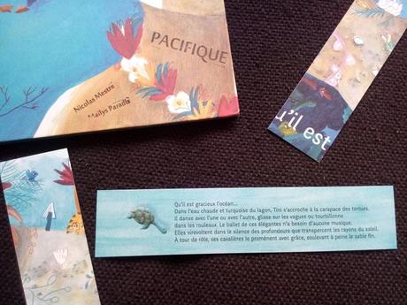 Pacifique. Texte de Nicolas MESTRE et illustrations de Maïlys PARADIS – 2018 (Dès 7 ans) Pacifique. Texte de Nicolas MESTRE et illustrations de Maïlys PARADIS – 2018 (Dès 7 ans)