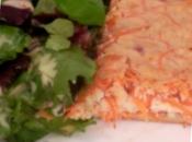 Quiche carotte râpée jambon {anti-gaspillage}