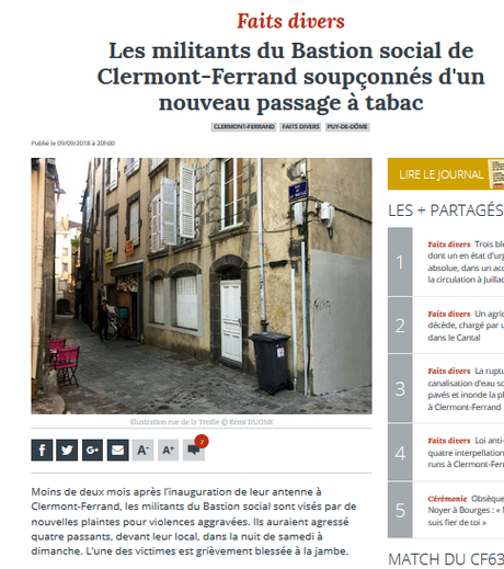 La possibilité du fascisme : sous Macron 1er, tant de mauvais signaux… La possibilité du fascisme : sous Macron 1er, tant de mauvais signaux…
