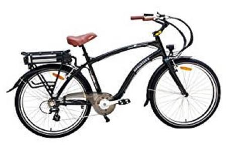 Le vélo électrique Easy Cruiser
