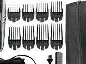 Tondeuse aspire poils barbe cheveux