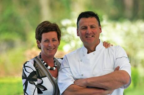 Loes et Carl Wens, le chef