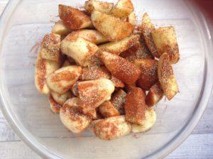 Recette des potatoes