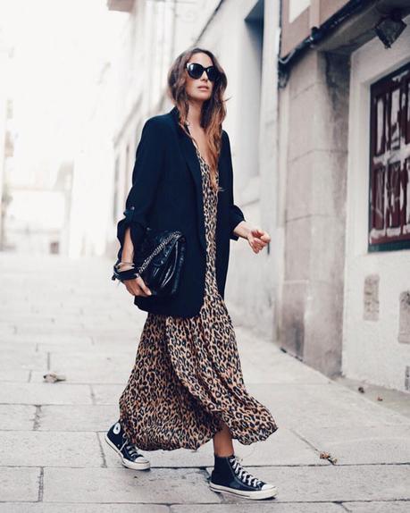L’imprimé léopard : la mode automne-hiver se fait sauvage ! robe léopard