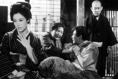 La Femme de Seisaku - Seisaku no tsuma, Yasuzō Masumura (1965) La Femme de Seisaku - Seisaku no tsuma, Yasuzō Masumura (1965)