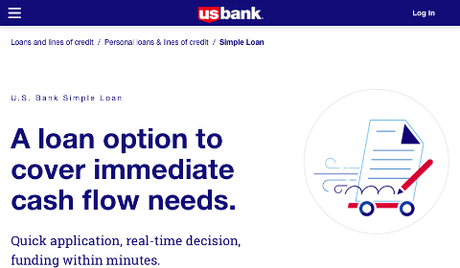 U.S. Bank Simple Loan