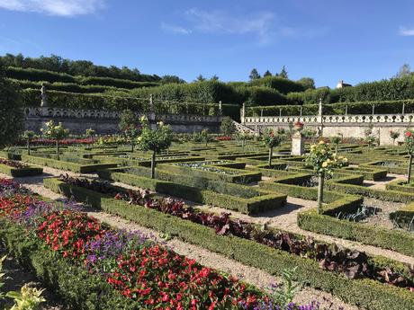 Les jardins du château de Villandry