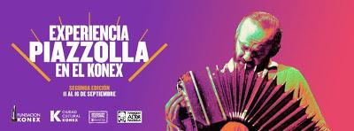 Experiencia Piazzolla cette semaine à la Ciudad Konex [à l'affiche]